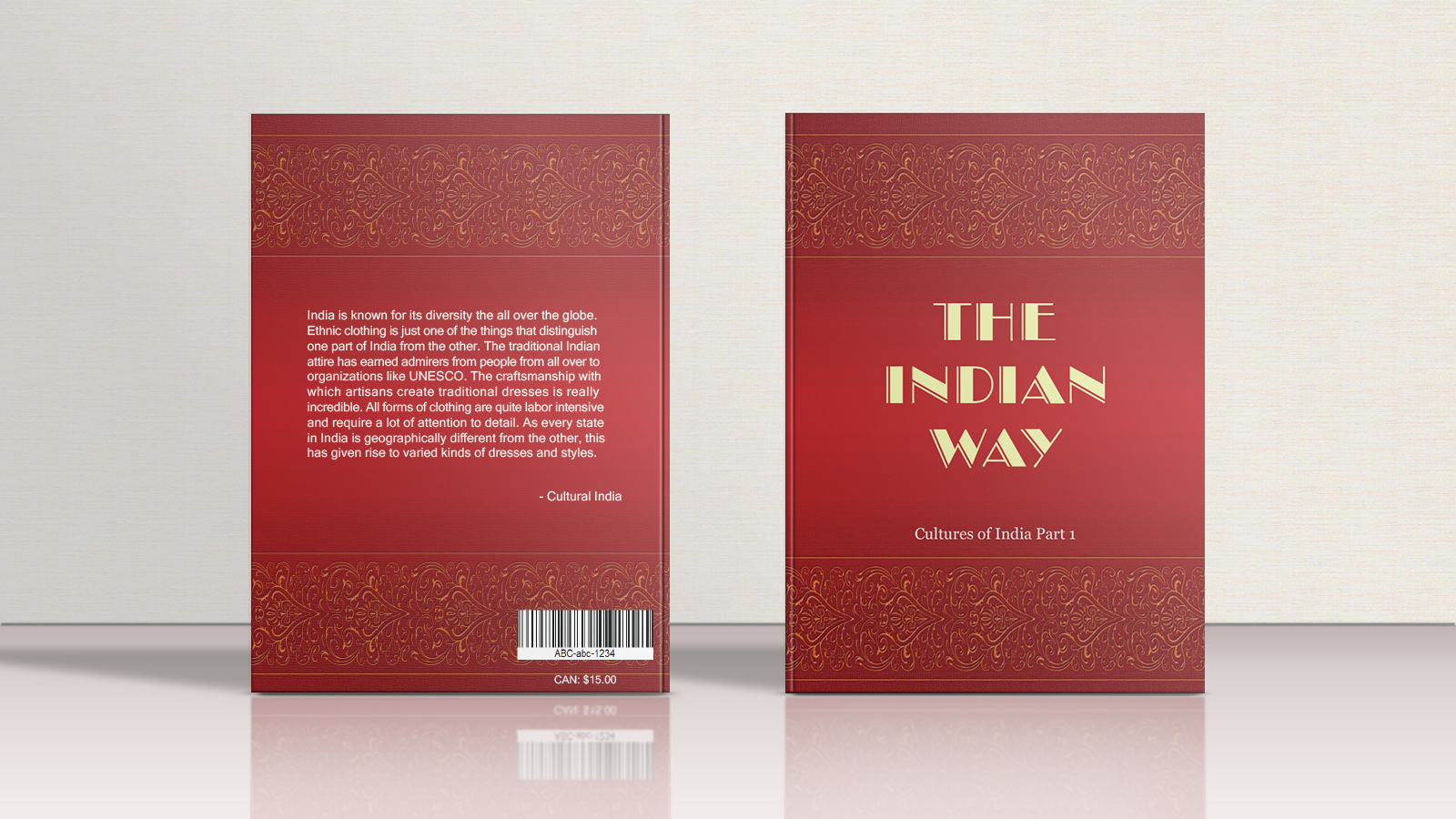 Tradition, Cultural, Indian, Graphic Design, Toronto, Book Design