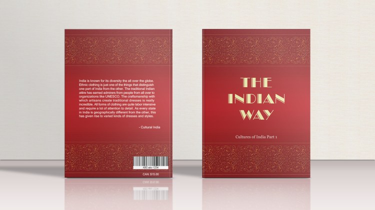 Tradition, Cultural, Indian, Graphic Design, Toronto, Book Design