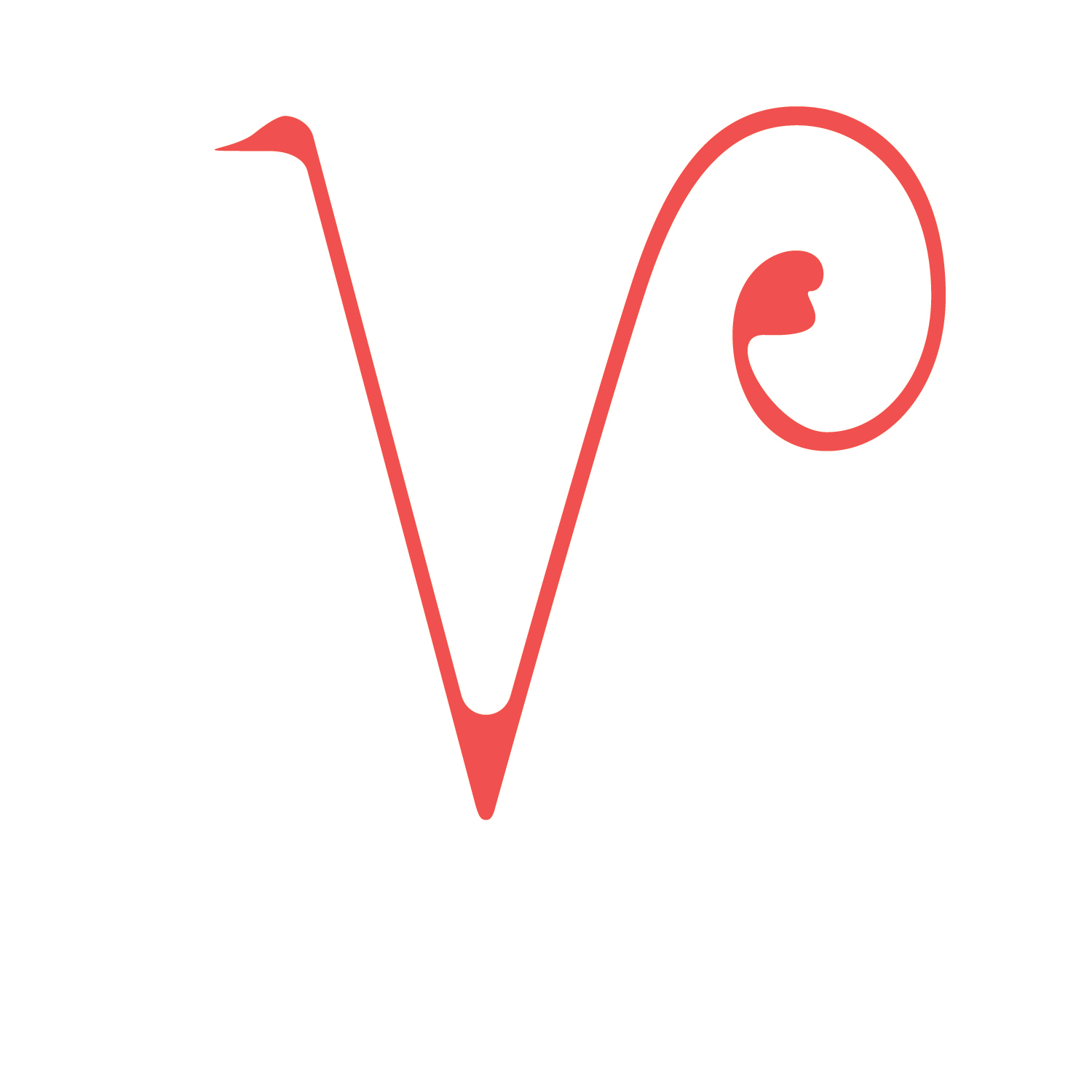 Perosnal Brand, logo, Creative, Simple, Branding, V logo